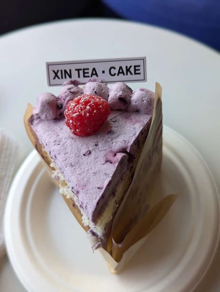 Berry Cake, Xin Tea