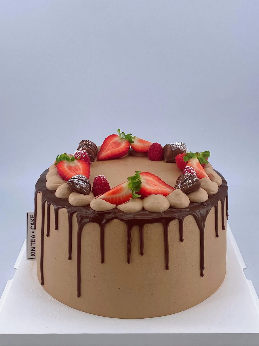 Chocolate Cake, Xin Tea