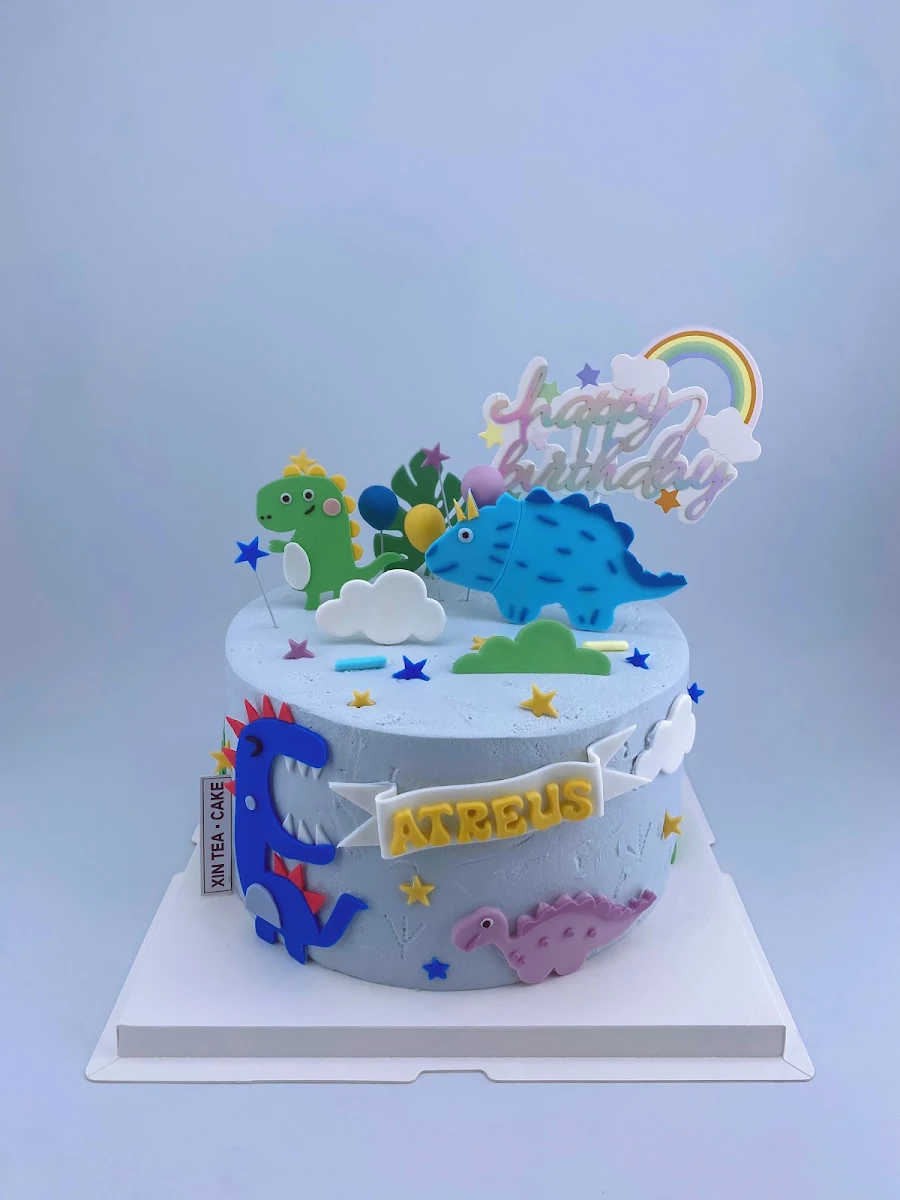 Fondant Cake, Xin Tea