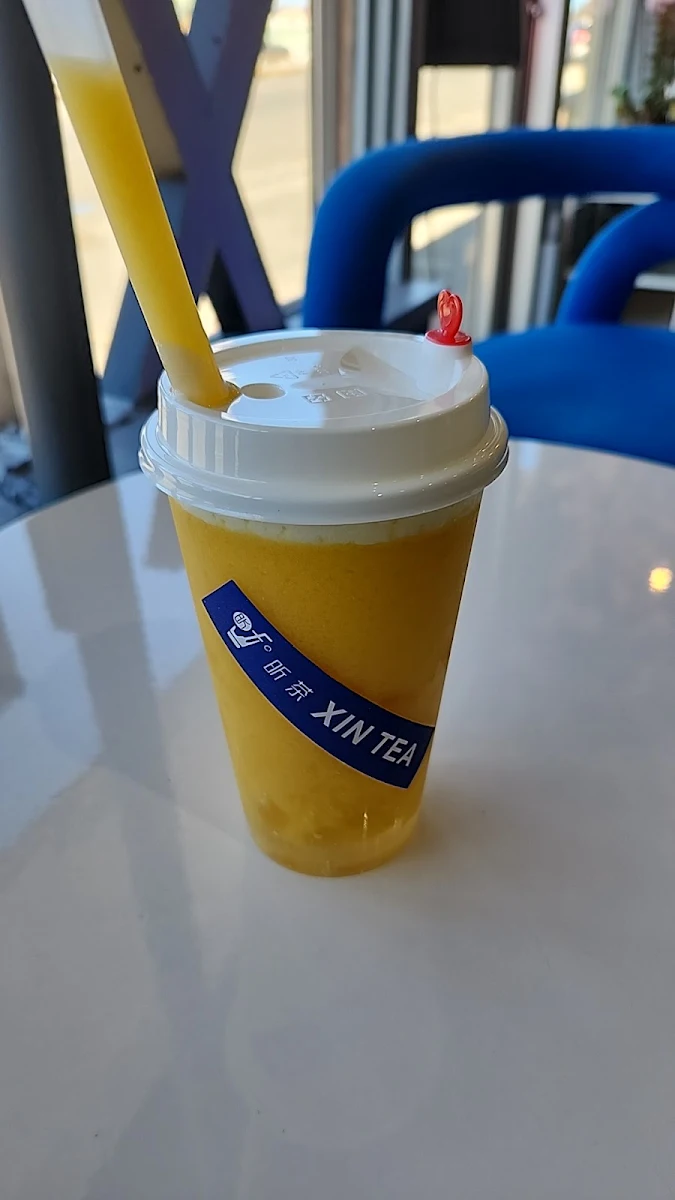 Mango Bubble Tea, Xin Tea