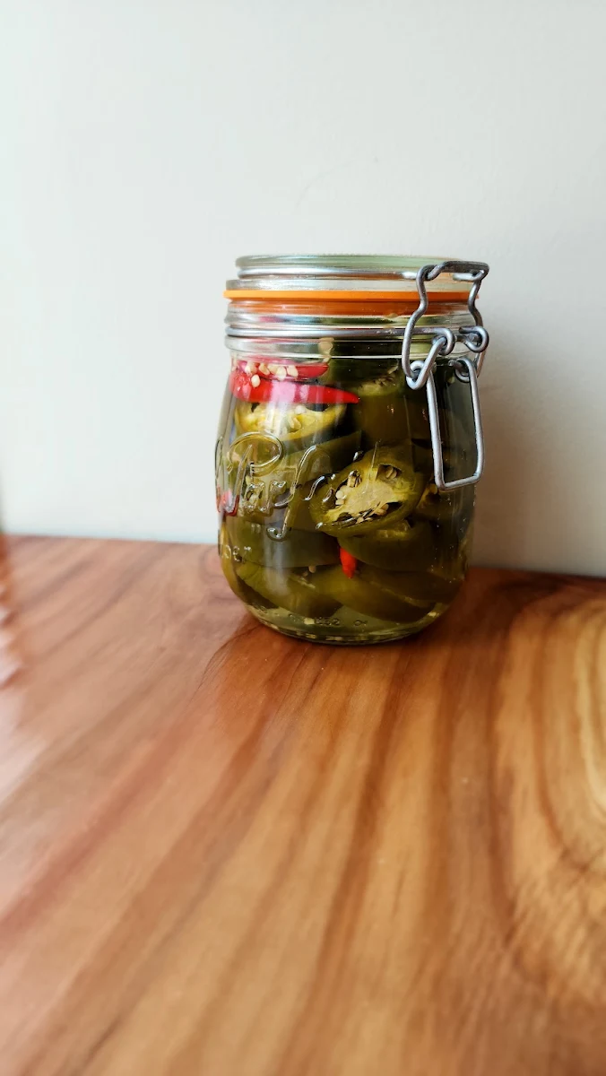 Pickled Jalapenos, Minh Sandwiches