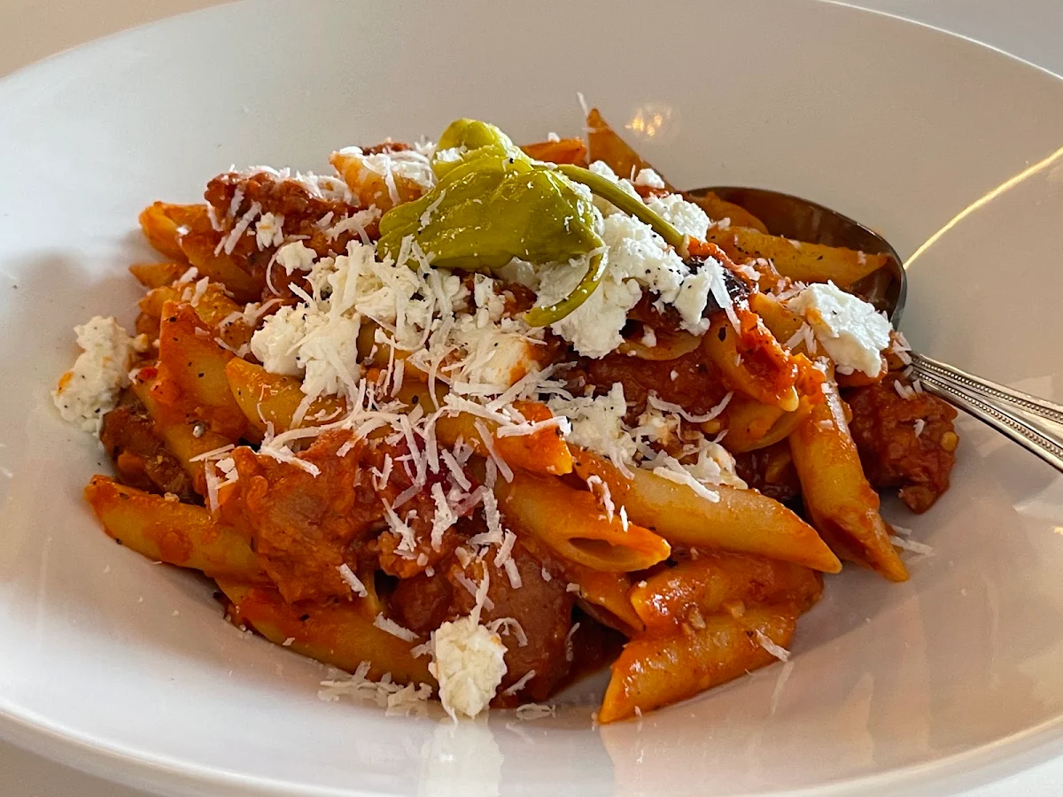 Penne Arrabiata