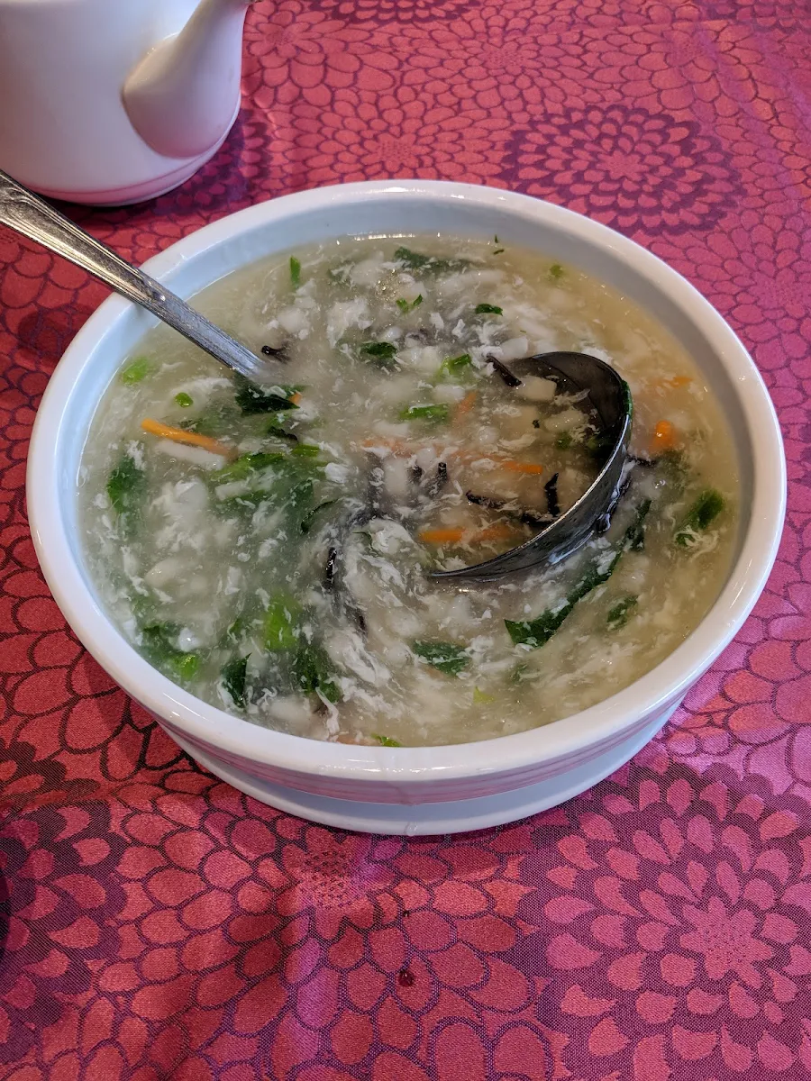Crab Meat w Fish Maw Soup