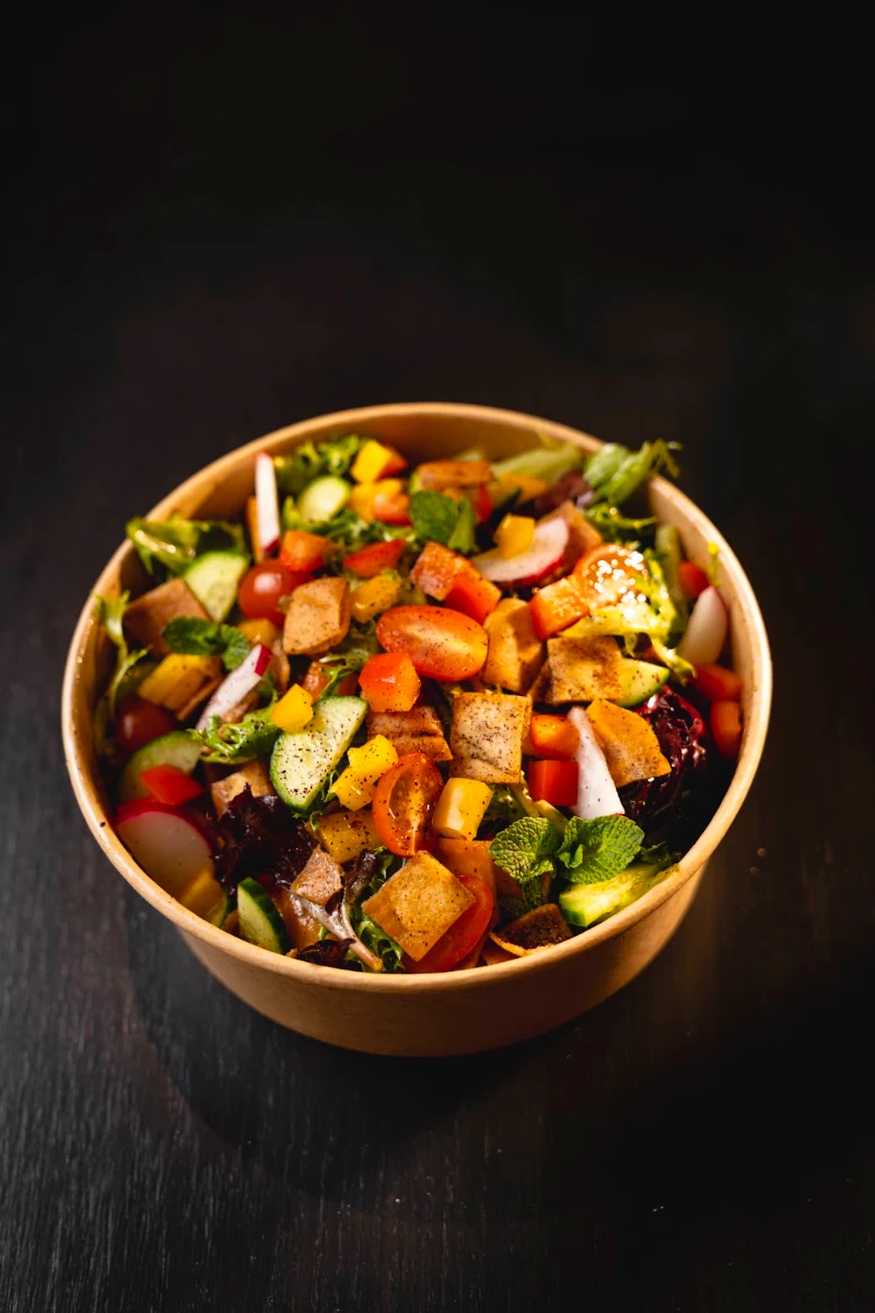 Fattoush Salad