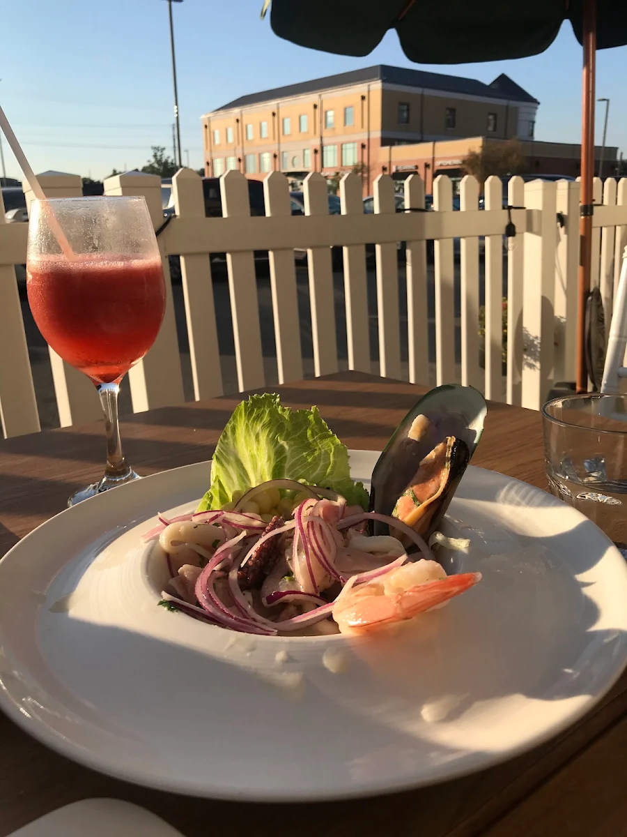 Ceviche Mixto
