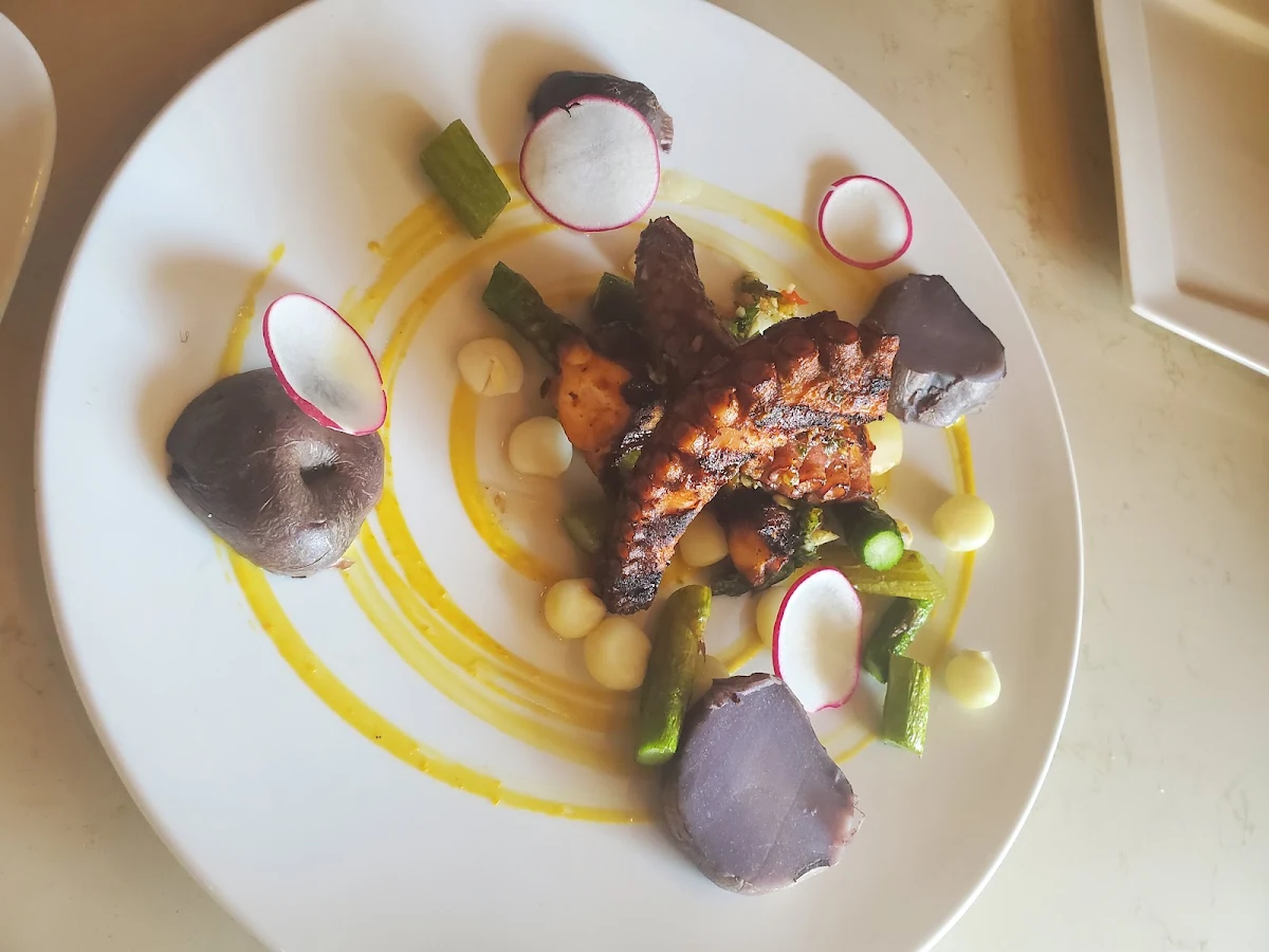 Peruvian Surf & Turf