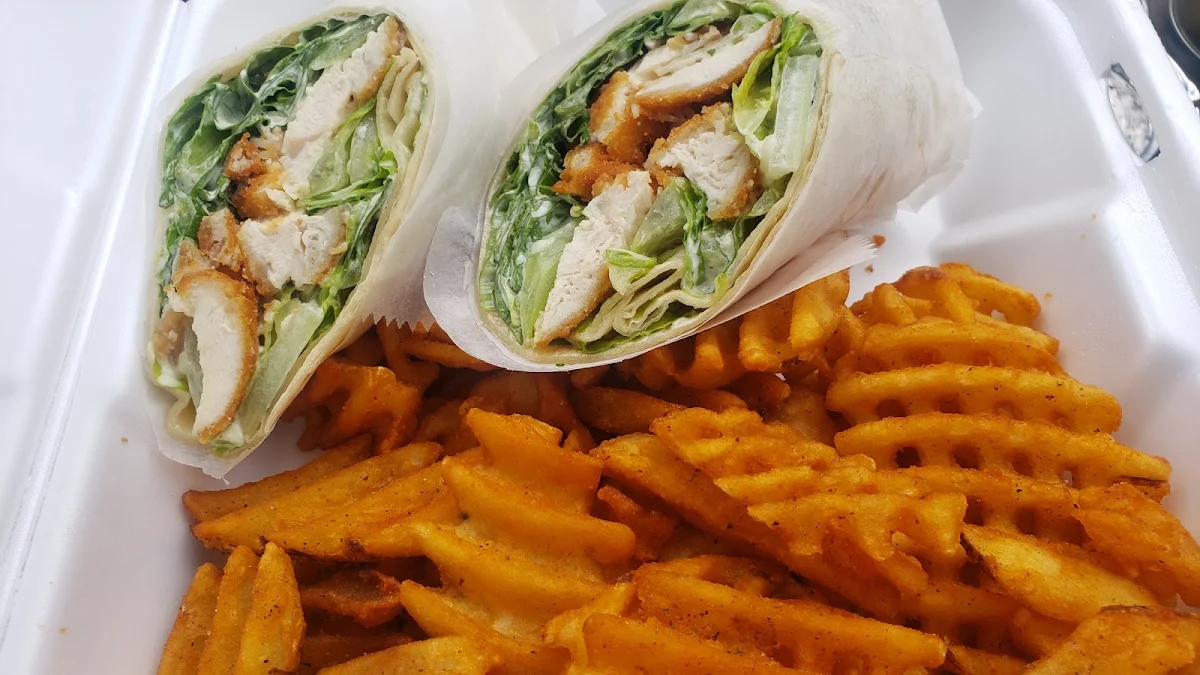 Buffalo Chicken Wrap