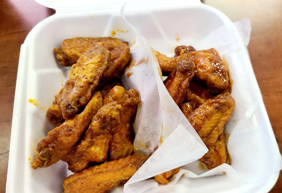 Hot and Honey Garlic Chicken and Whisky BBQ Chicken