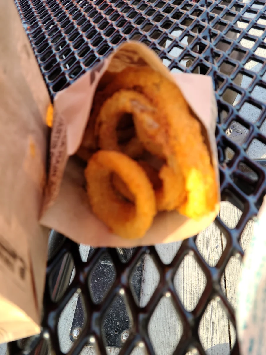 Rondelles D'oignon Onion Rings