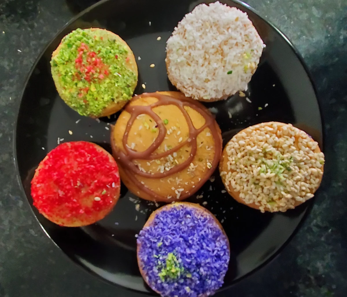 Mixed Cookies