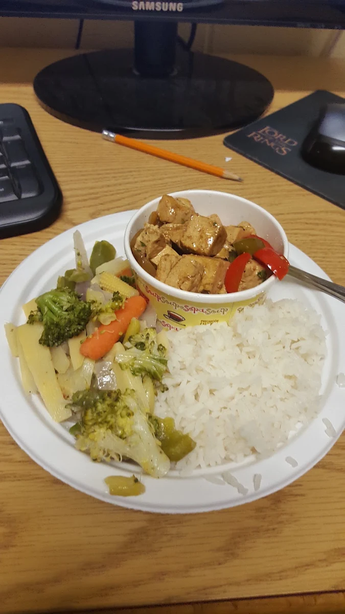 Tofu Stir Fry Vegetables