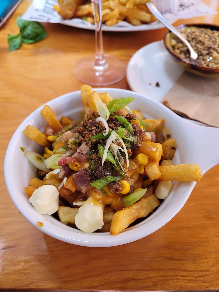 Vegan Poutine