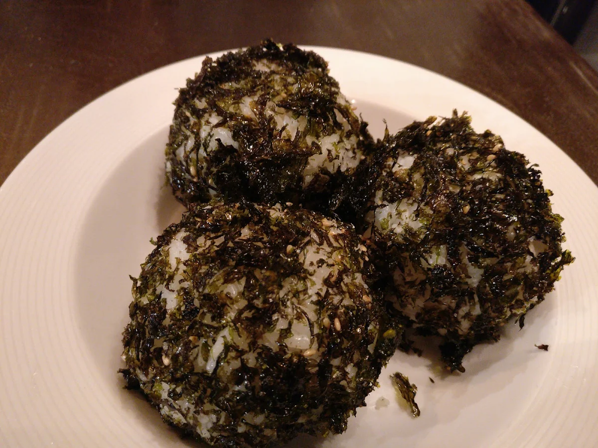 Tuna Rice Balls