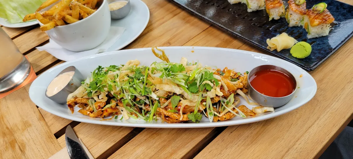 Chicken Lettuce Wraps