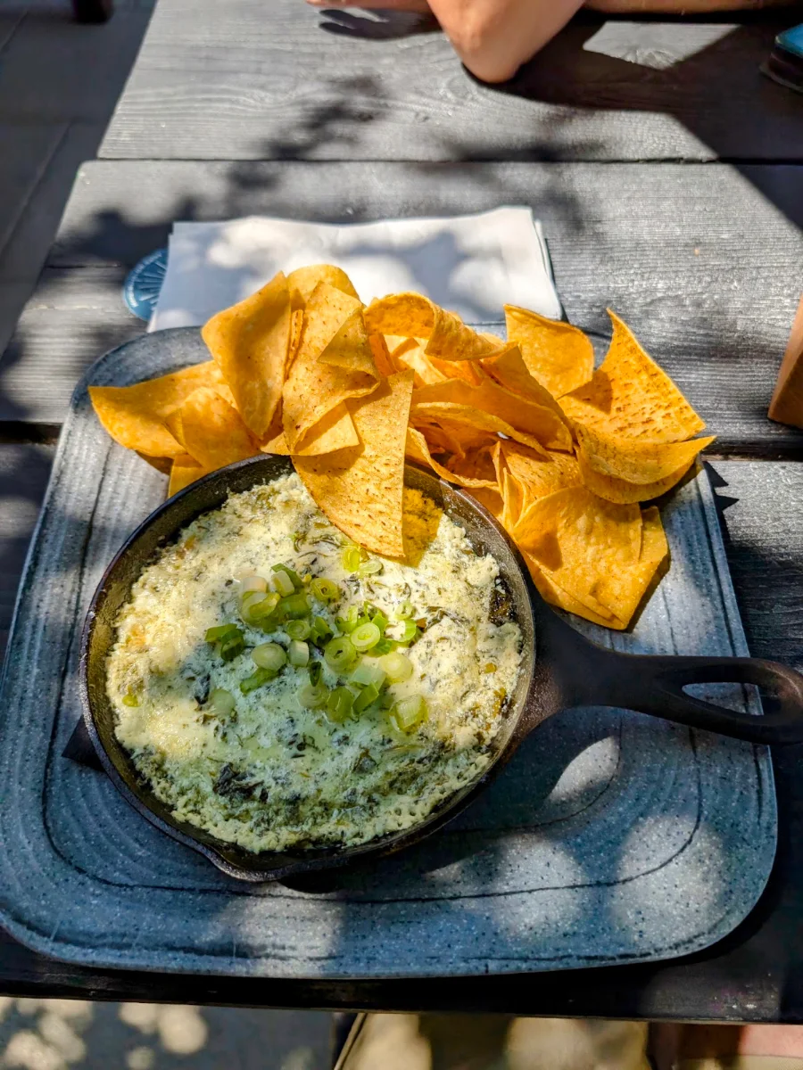 Jalapeno Artichoke Dip