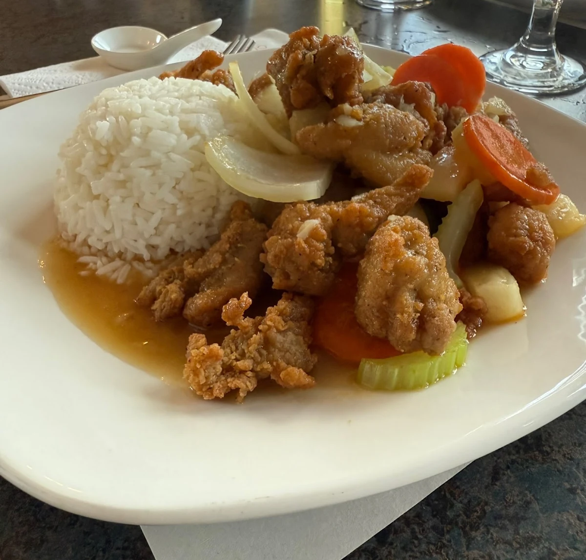Poulet Croustillant