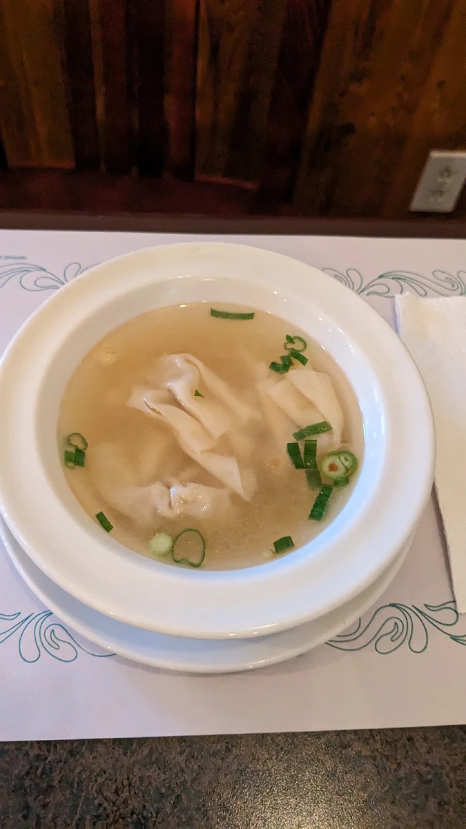 Wonton Soup