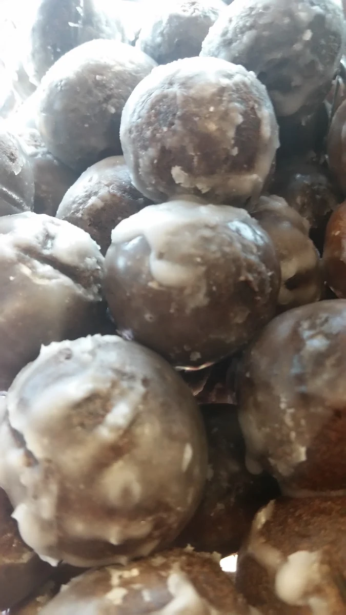 Chocolate Glazed Timbit