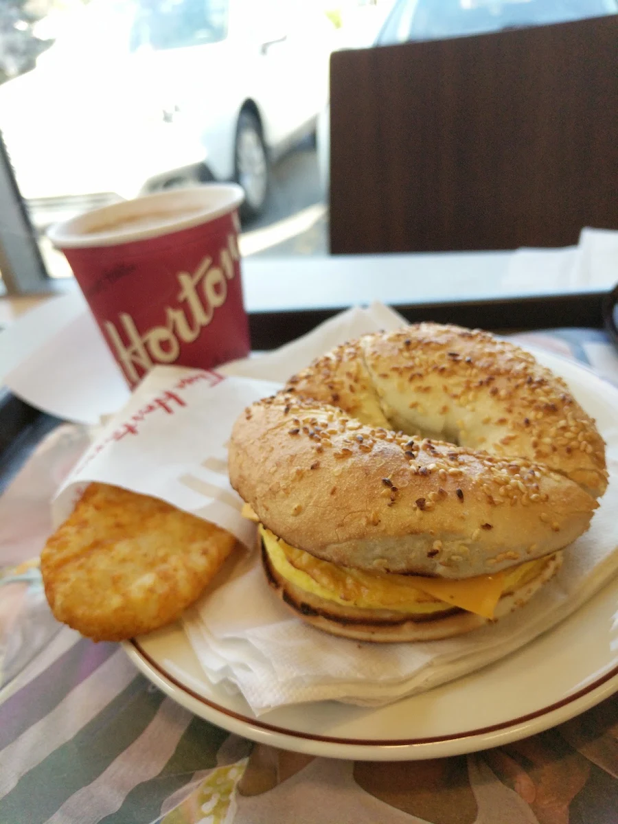 Sausage Egg Bagel