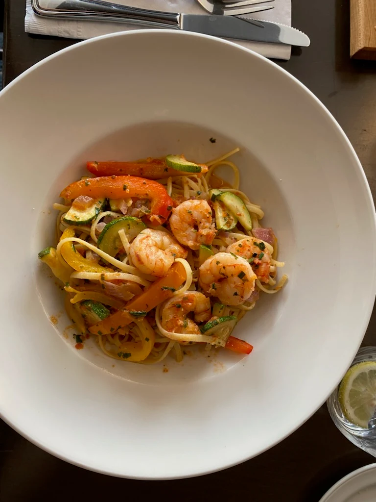 Linguine Aux Crevettes