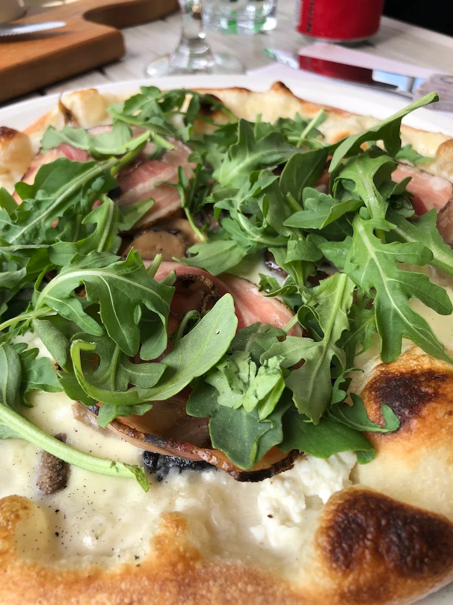 Pizza Champignons