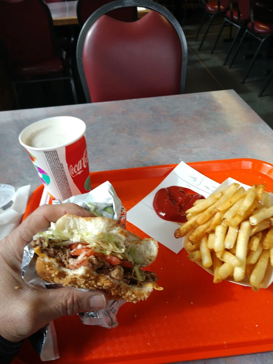 Hut Burger
