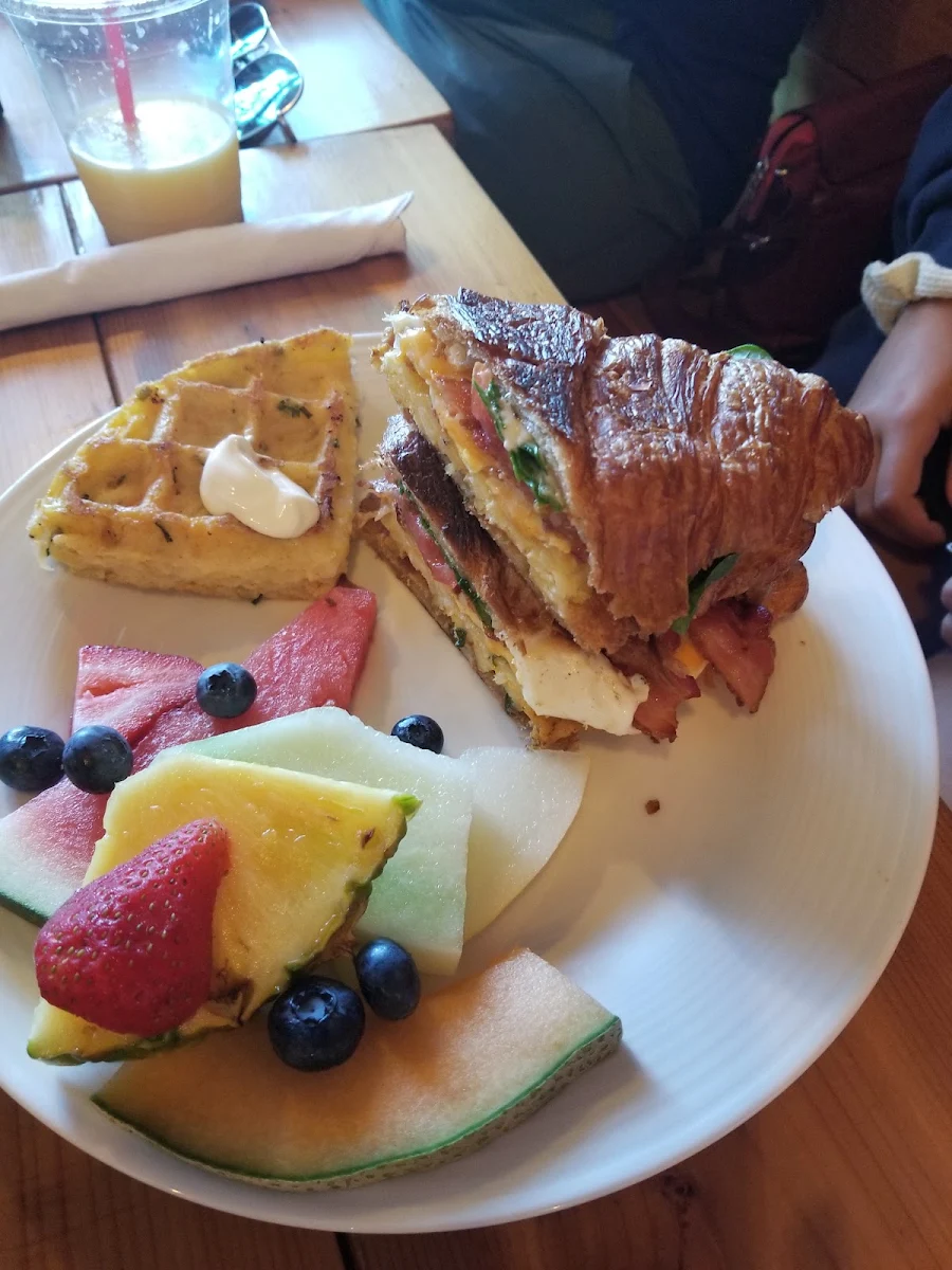 Breakfast Club Sandwich