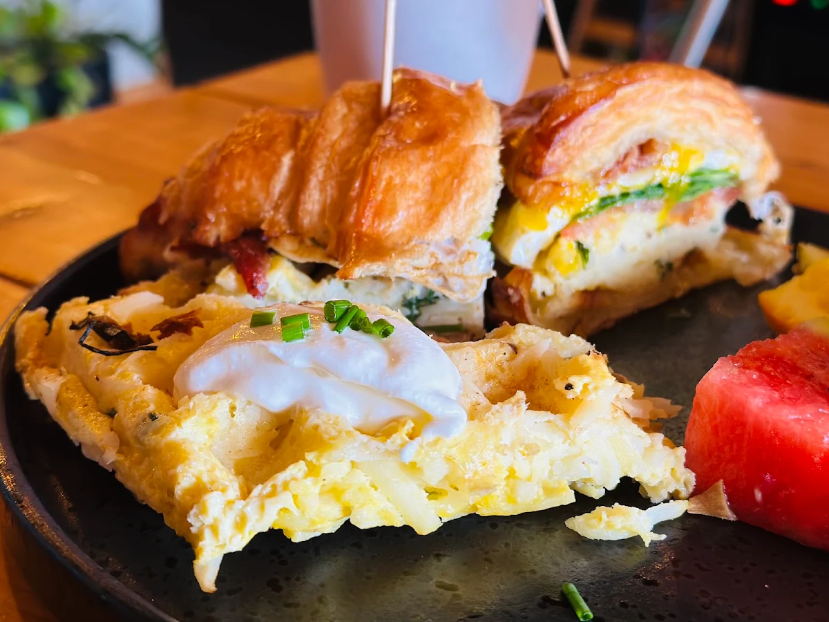 Croissant Sandwich