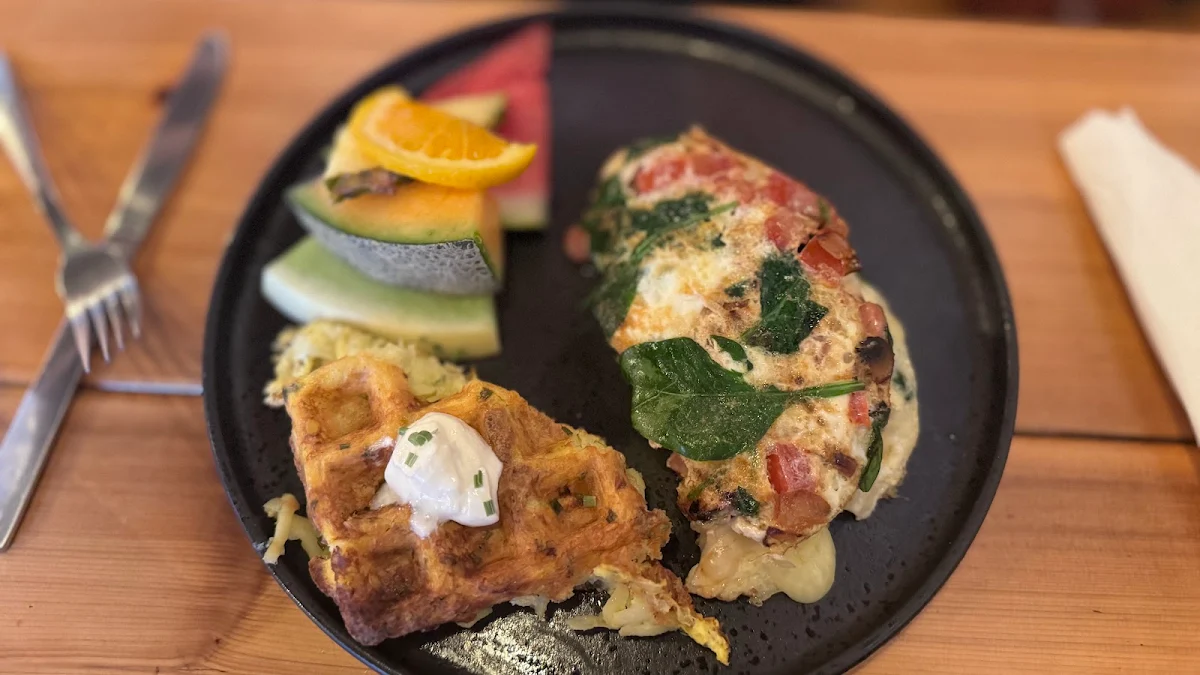 Egg White Omelette