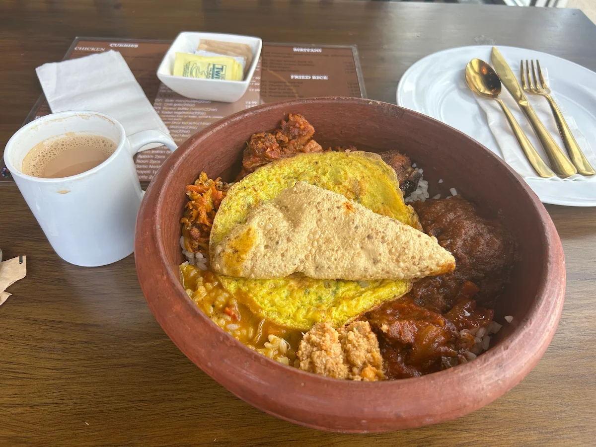 Chatti Choru Pot Rice