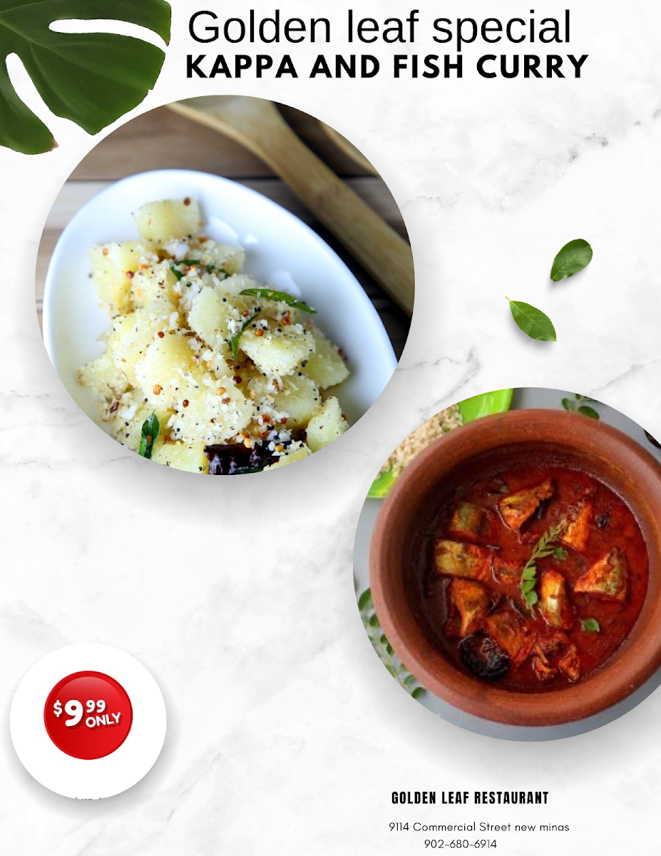 Paal Kappa & Fish Curry