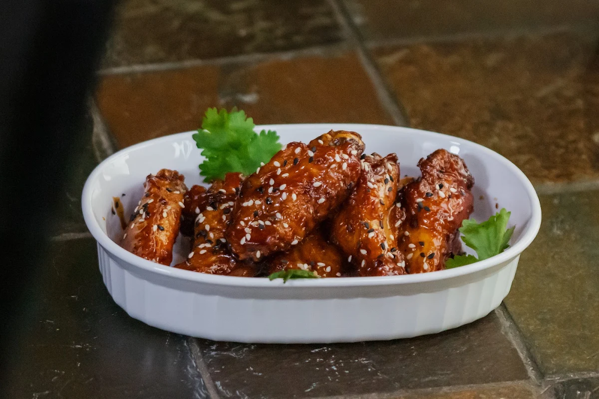 Ailes de Poulet Au Tamarin Tamarind Chicken Wings