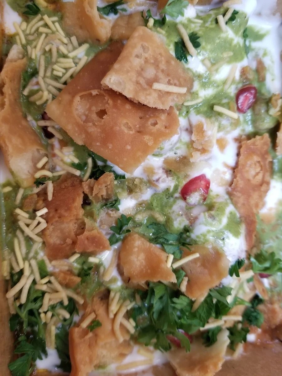 Papdi Chaat Flocon Chaat