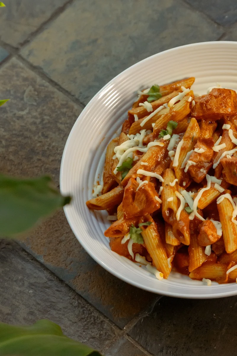 Pâtes Au Poulet Au Beurre Butter Chicken Pasta