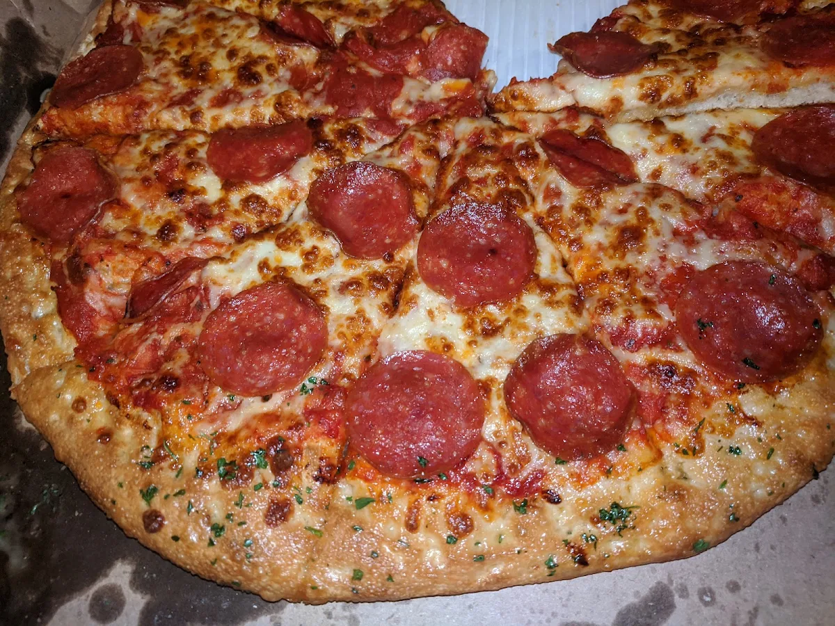 Pepperoni Pizza