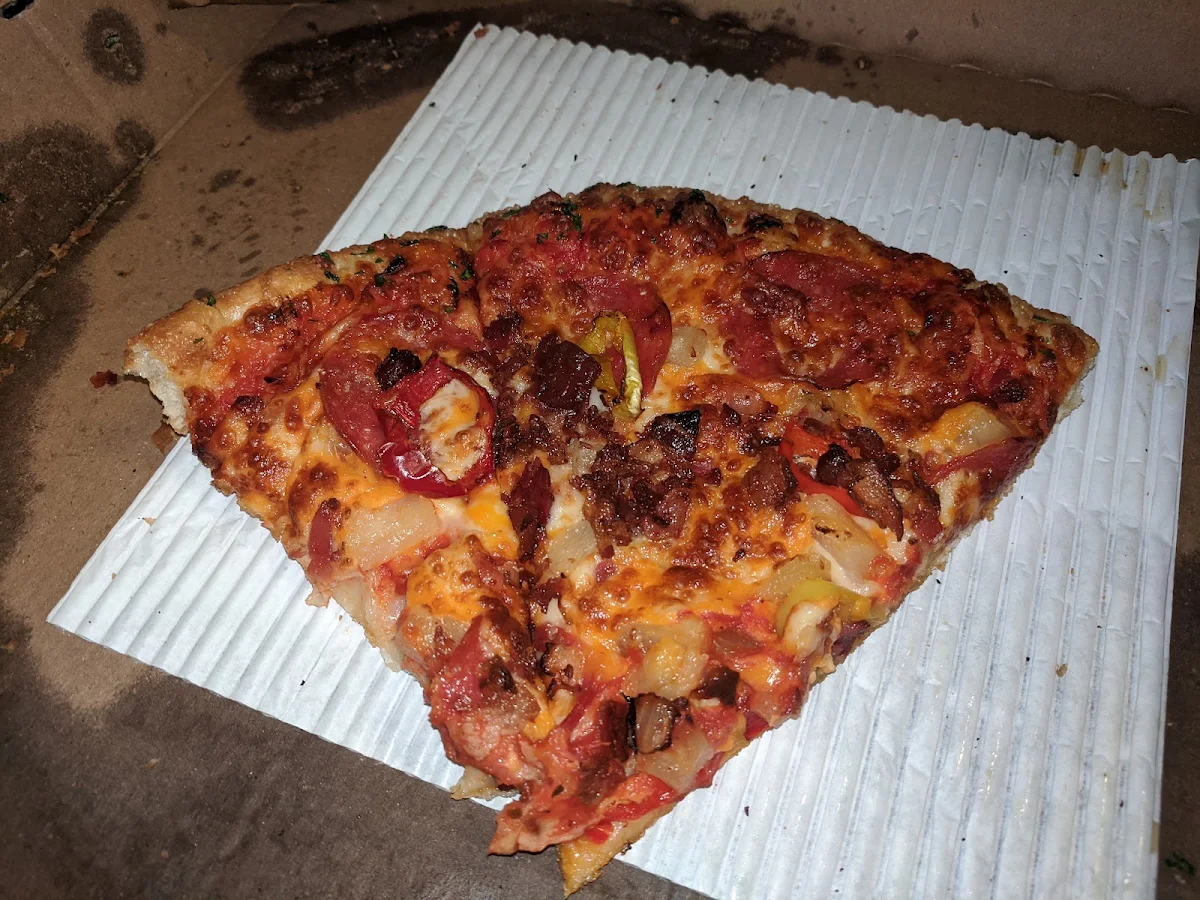 Tropical Hawaiian Pizza