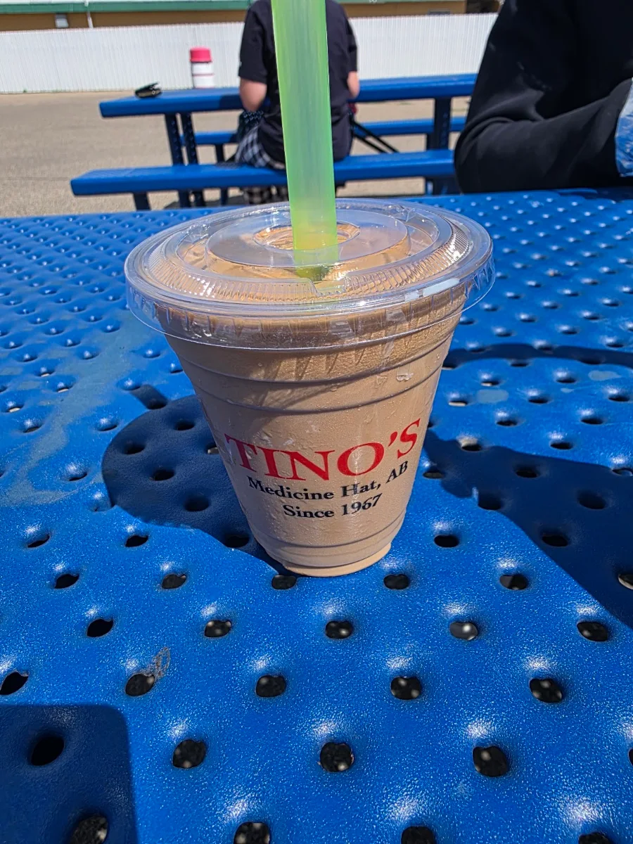German Chocolate Shake