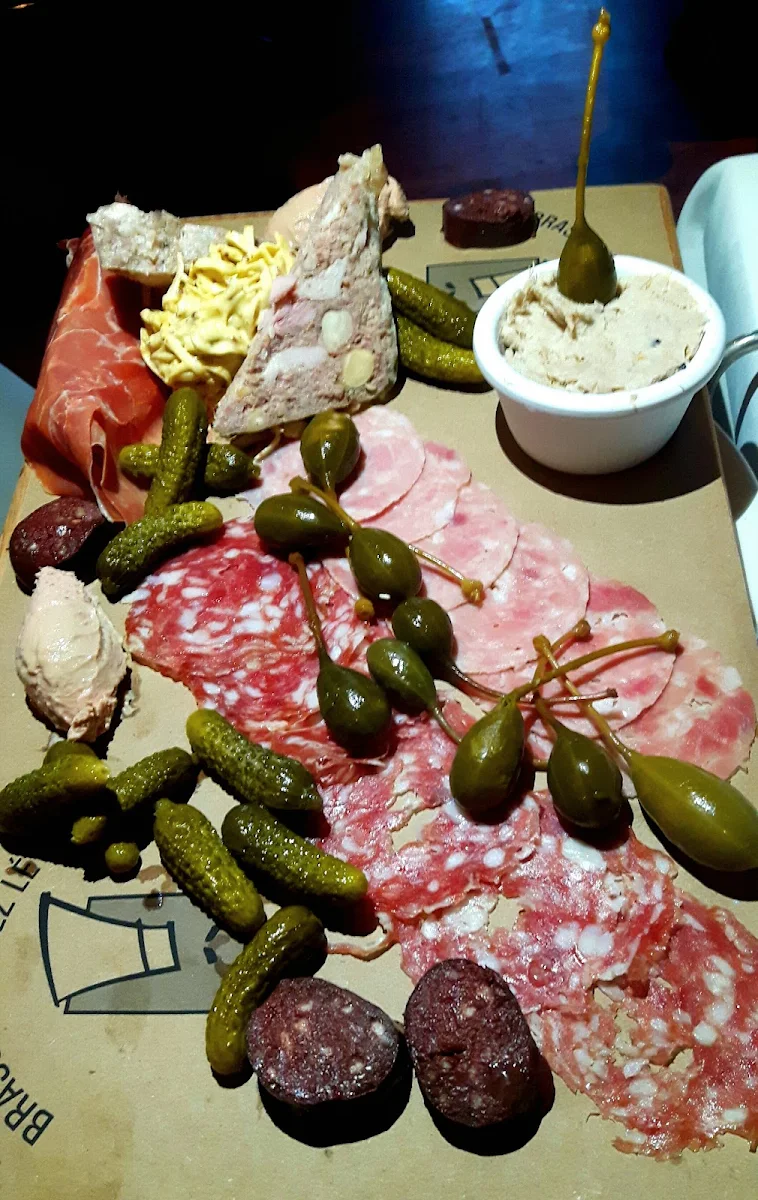 La Planche de Charcuterie Maison