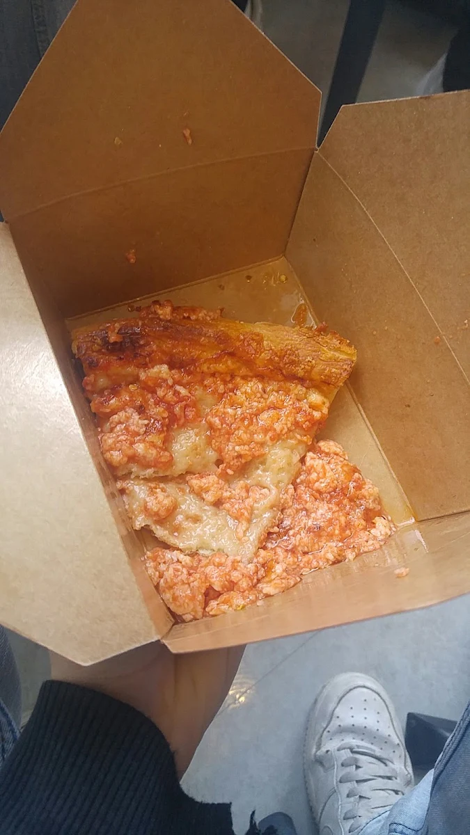 Cheese Pizza Slice