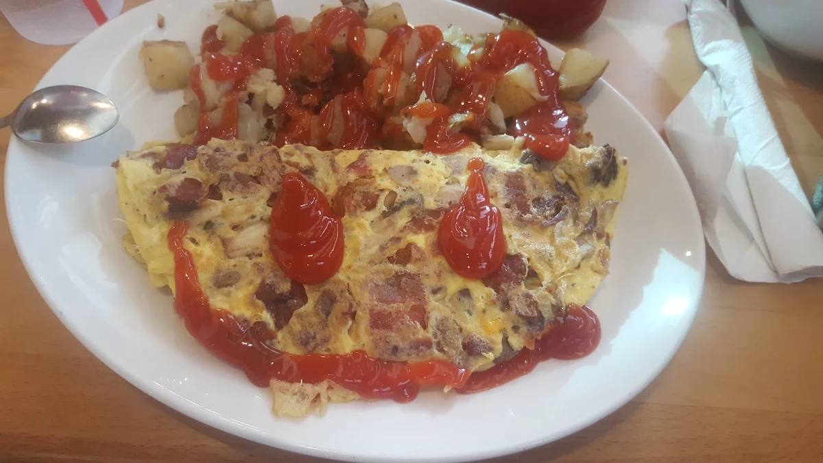 Meat Lovers Omelette