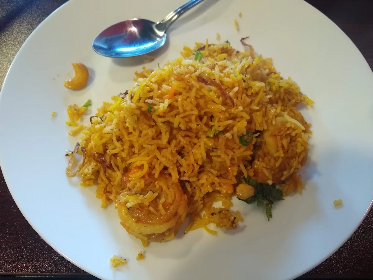 Prawn Biryani