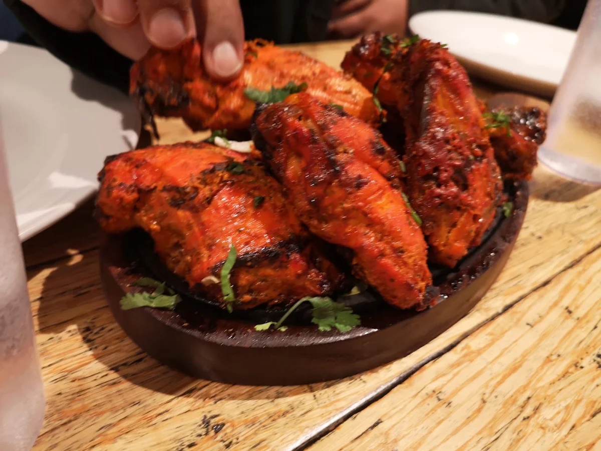 Tandoori Chicken