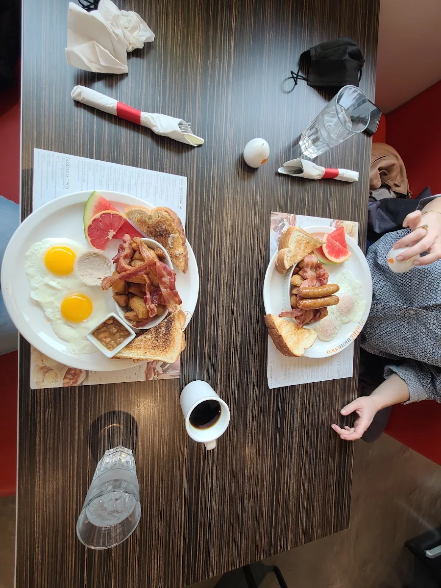 2 Oeufs Bacon