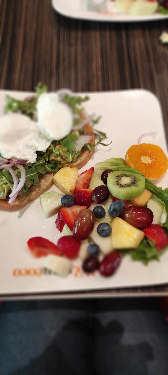 Avocado Eggs Benedict