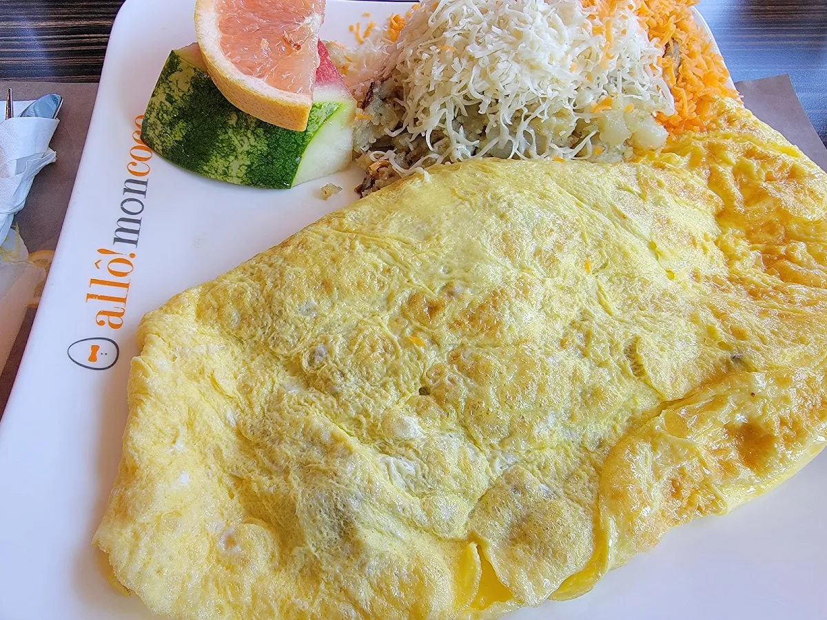 Omelette Au Fromage