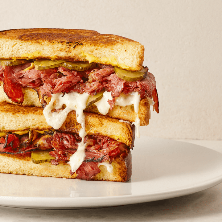 Reuben Reuben Grilled Cheese