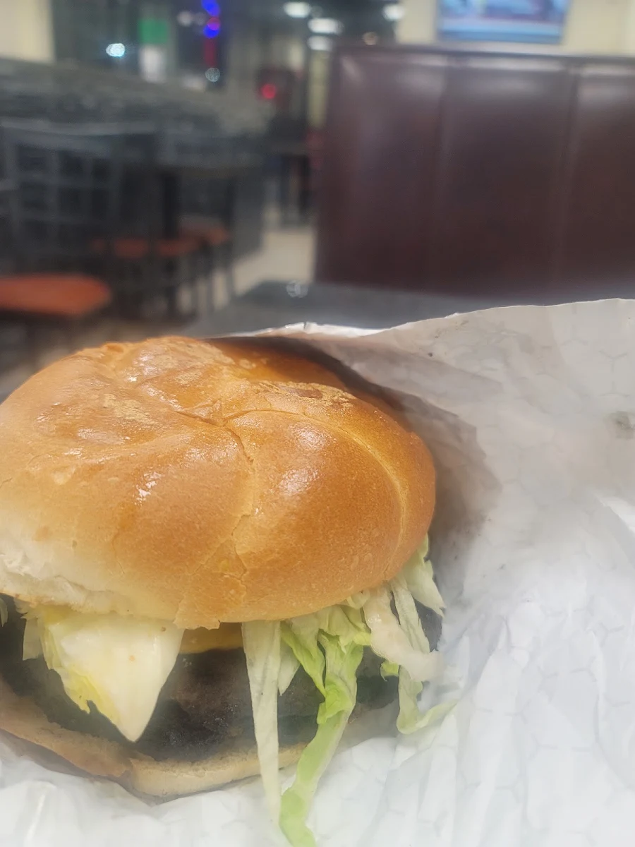 Double Cheeseburger