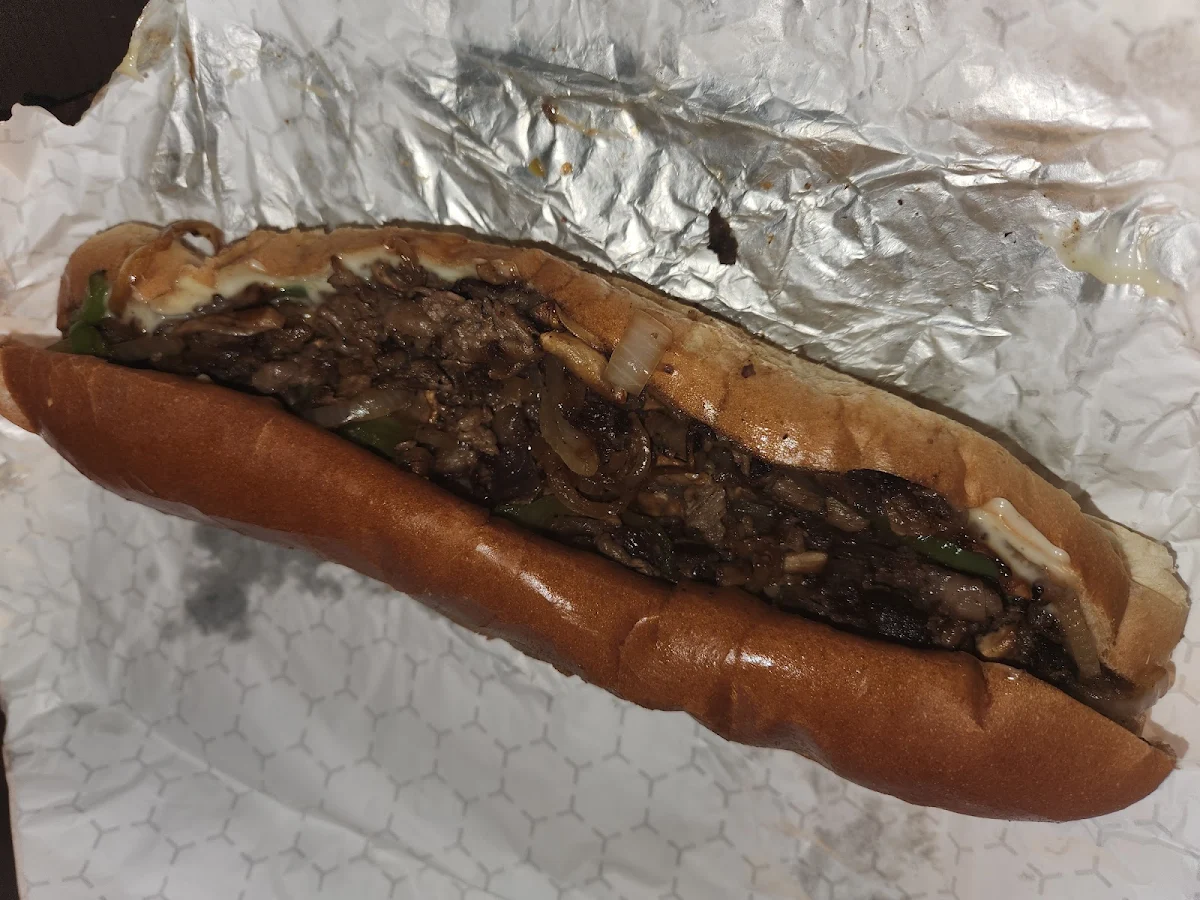 Philly Steak Without the Extra Ordered for My Little Child to Enjoy