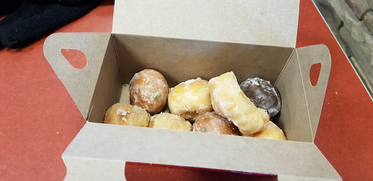 Chocolate Glazed Timbit