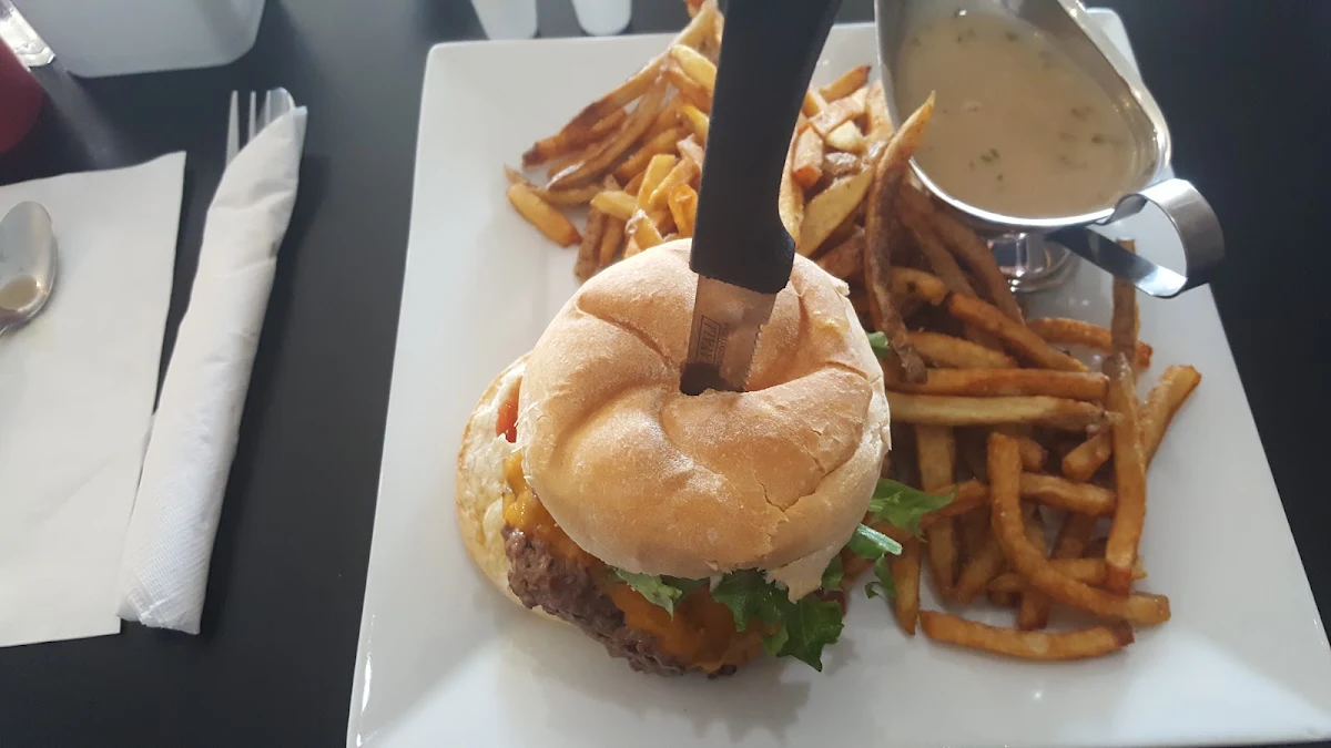 Served with Hand Cut Fries